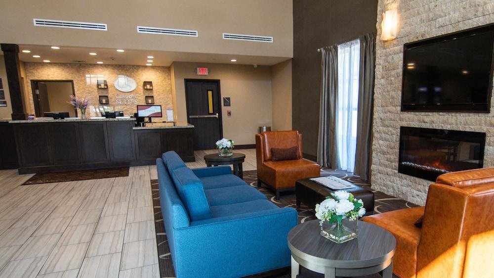 Comfort Suites Near Sam Houston Race Park Jersey Village Exterior photo